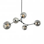 Люстра Branching 5 MAK interior WTL1201-5BK-GR Черный