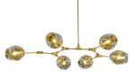 Люстра Branching 6 Gold MAK interior WTL1201-6GD-CO Золотой