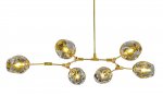 Люстра Branching 6 Gold MAK interior WTL1201-6GD-CO Золотой