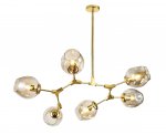 Люстра Branching 6 Gold MAK interior WTL1201-6GD-CO Золотой