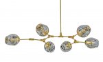 Люстра Branching 6 Gold MAK interior WTL1201-6GD-CO Золотой