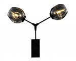 Бра Branching Wall MAK interior WTL1201-W2BK-GR Черный