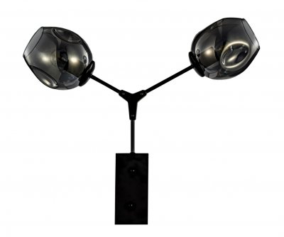 Бра Branching Wall MAK interior WTL1201-W2BK-GR Черный