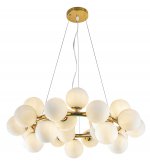 Люстра Marsiada D680 MAK interior WTL1248-36 Латунь, стекло