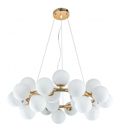 Люстра Marsiada D680 MAK interior WTL1248-36 Латунь, стекло Люстра Marsiada D680 MAK interior WTL1248-36 Латунь, стекло