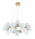 Люстра Marsiada D680 MAK interior WTL1248-36 Латунь, стекло