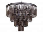 Люстра Odeon 4 Rings Smoke MAK interior WTL1943-9BK-GR Черный, стекло