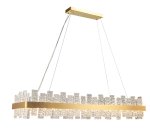 Люстра Actinium L1200 MAK interior WTL2104-12 Золотой