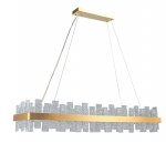 Люстра Actinium L1200 MAK interior WTL2104-12 Золотой