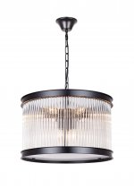 Люстра Essex Crystal 45 MAK interior WTL2104-450BK-CL Черный, стекло