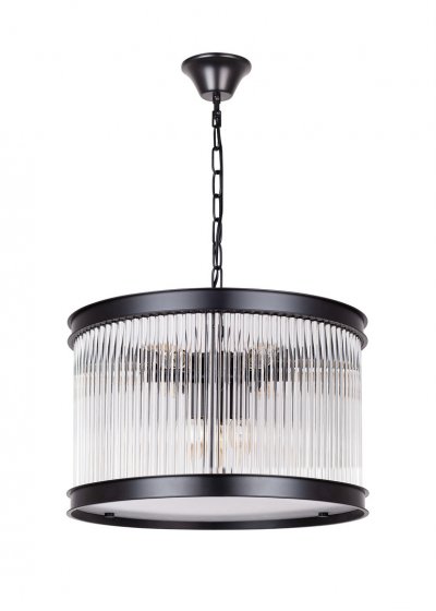 Люстра Essex Crystal 45 MAK interior WTL2104-450BK-CL Черный, стекло Люстра Essex Crystal 45 MAK interior WTL2104-450BK-CL Черный, стекло