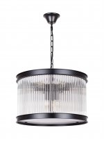 Люстра Essex Crystal 45 MAK interior WTL2104-450BK-CL Черный, стекло