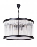 Люстра Essex Crystal 65 MAK interior WTL2104-650BK-CL Черный, стекло