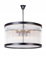 Люстра Essex Crystal 65 MAK interior WTL2104-650BK-CL Черный, стекло