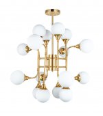 Люстра Fleming MAK interior WTL2104-C3 Золотой