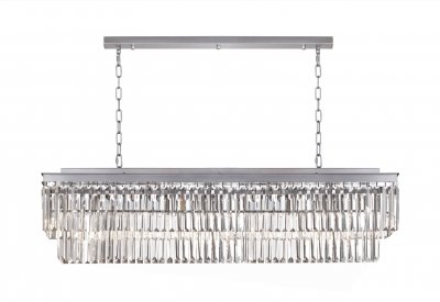 Люстра Odeon L120 Silver MAK interior WTL2107-1200SL-CL Серый, стекло Люстра Odeon L120 Silver MAK interior WTL2107-1200SL-CL Серый, стекло