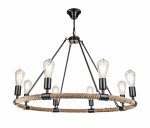 Люстра Adara 1000 MAK interior WTL2107-12 Черный