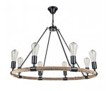 Люстра Adara 1000 MAK interior WTL2107-12 Черный