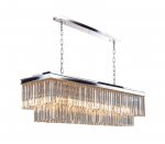 Люстра Odeon L110 Chrome MAK interior WTL2110-1100CH-CL Хром, стекло