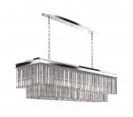 Люстра Odeon L110 Chrome MAK interior WTL2110-1100CH-CL Хром, стекло