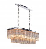 Люстра Odeon L80 Chrome MAK interior WTL2110-800CH-CL Хром, стекло