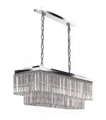 Люстра Odeon L80 Chrome MAK interior WTL2110-800CH-CL Хром, стекло