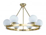 Люстра Becky Radiant 6 MAK interior WTL2111-18 Латунь, стекло