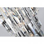 Люстра Helix 50 MAK interior WTL2111-500BK-CL Черный, стекло