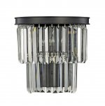 Бра Odeon Wall MAK interior WTL2111-W2 BK-CL Черый, стекло