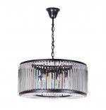 Люстра Welles Round D50 MAK interior WTL2113-500BK-CL Черный, стекло