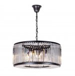 Люстра Welles Round D50 MAK interior WTL2113-500BK-CL Черный, стекло