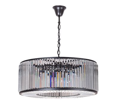 Люстра Welles Round D70 MAK interior WTL2113-700BK-CL Черный,стекло Люстра Welles Round D70 MAK interior WTL2113-700BK-CL Черный,стекло