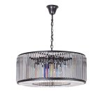 Люстра Welles Round D70 MAK interior WTL2113-700BK-CL Черный,стекло