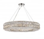 Люстра Spiridon D65 MAK interior WTL2115-650CH Хром, стекло