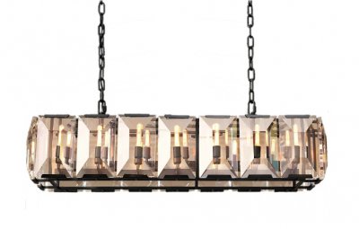 Люстра Harlow L100 MAK interior WTL2118-1000BK-CL Черный, стекло Люстра Harlow L100 MAK interior WTL2118-1000BK-CL Черный, стекло