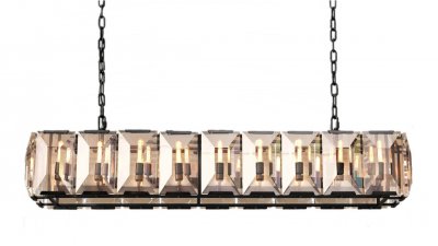 Люстра Harlow L130 MAK interior WTL2118-1300BK-CL Черный, стекло Люстра Harlow L130 MAK interior WTL2118-1300BK-CL Черный, стекло