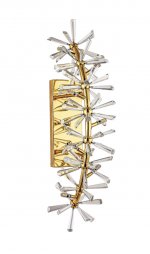 Бра Star Light MAK interior WTL2119-6 Латунь, стекло