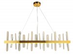 Люстра Gertrudis L1000 MAK interior WTL2124-F5 Золотой