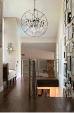 Люстра Foucault'S Orb Crystal D50 MAK interior WTL2124-W3 Антик