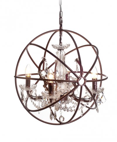 Люстра Foucault'S Orb Crystal D50 MAK interior WTL2124-W3 Антик Люстра Foucault'S Orb Crystal D50 MAK interior WTL2124-W3 Антик