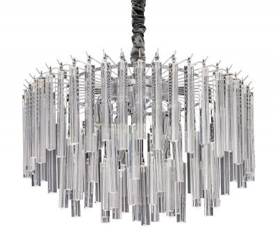 Люстра Vivienne D50 MAK interior WTL2126-2 Серый, стекло