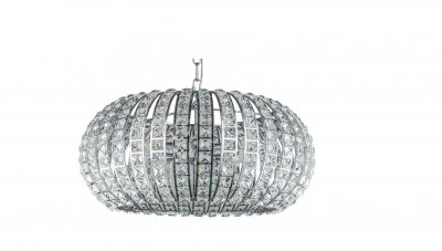 Люстра Elba 400 MAK interior WTL2126-3 Хром