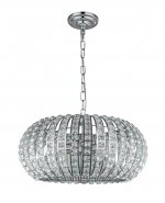 Люстра Elba 500 MAK interior WTL2126-5 Хром