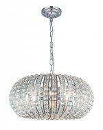 Люстра Elba 500 MAK interior WTL2126-5 Хром