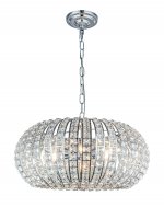 Люстра Elba 500 MAK interior WTL2126-5 Хром