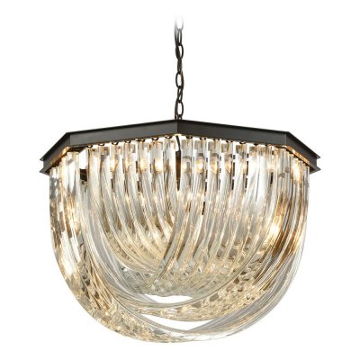 Люстра Demille D60 MAK interior WTL2127-600BK-CL Черный