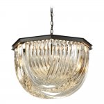 Люстра Demille D60 MAK interior WTL2127-600BK-CL Черный