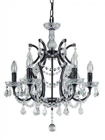 Люстра Palla Small V2 MAK interior WTL2128-12 Черный