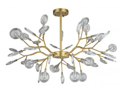 Люстра Winfordo 850 MAK interior WTL2128-T3 Золотой Люстра Winfordo 850 MAK interior WTL2128-T3 Золотой