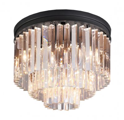 Люстра Odeon Ceiling 55 MAK interior WTL2132-C550BK-CL Черный, стекло Люстра Odeon Ceiling 55 MAK interior WTL2132-C550BK-CL Черный, стекло